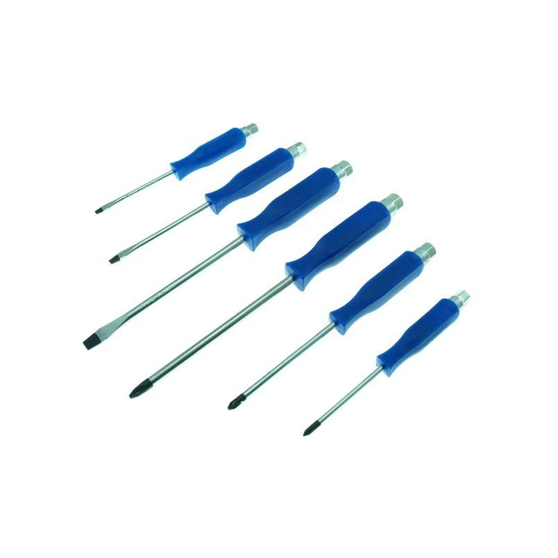 Skrūvgriežu komplekts 6gb ar seškanti rokturī Beast