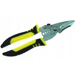 Šķēres kabeļiem ,Al, Cu, 195mm ar izol.noņemš.