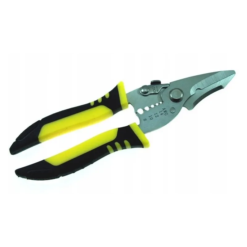 Šķēres kabeļiem ,Al, Cu, 195mm ar izol.noņemš.