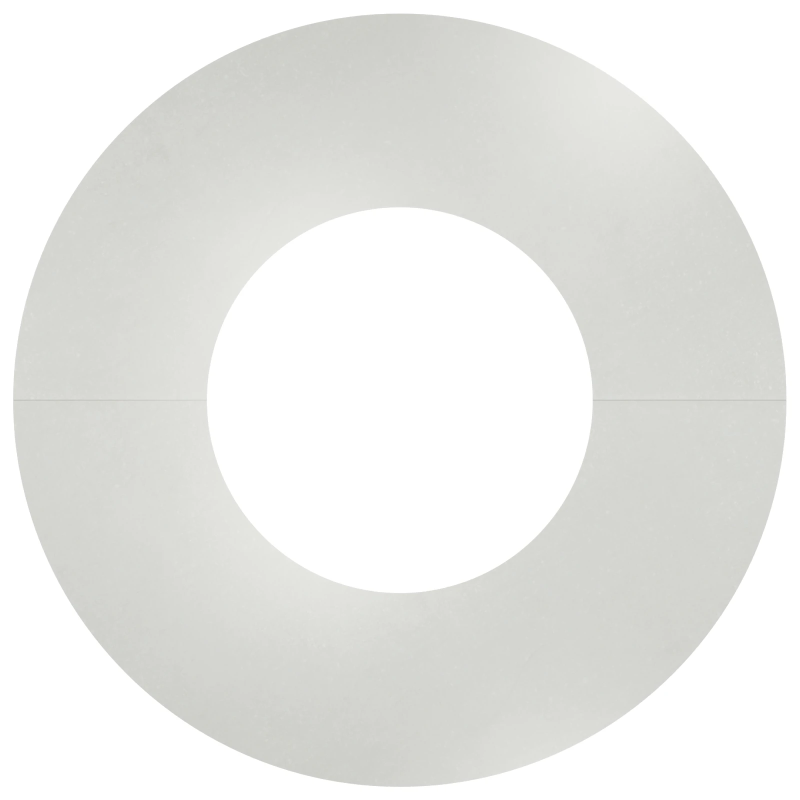 vidaXL piemērots plakana koka gredzenam Sudraba DIA30 - 60 cm