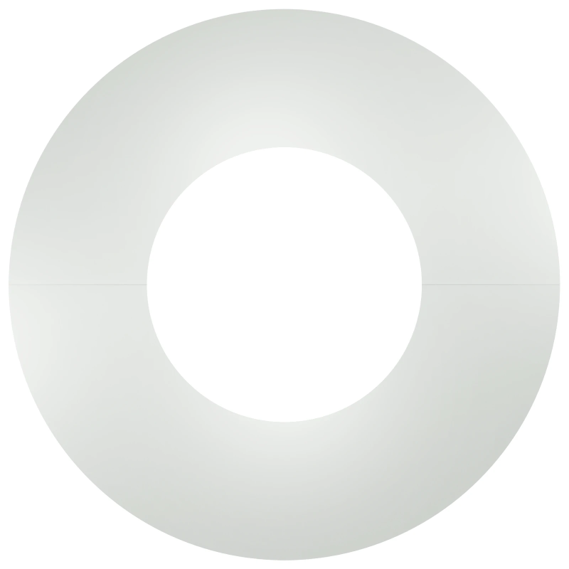 vidaXL piemērots plakana koka gredzenam Sudraba DIA30 - 60 cm