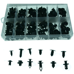 Auto apšuvumu stiprinājumu komplekts 6.3-10mm 192gb