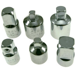 Pārejas komplekts 1-4"-3-8"-1-2" M-F 6gab