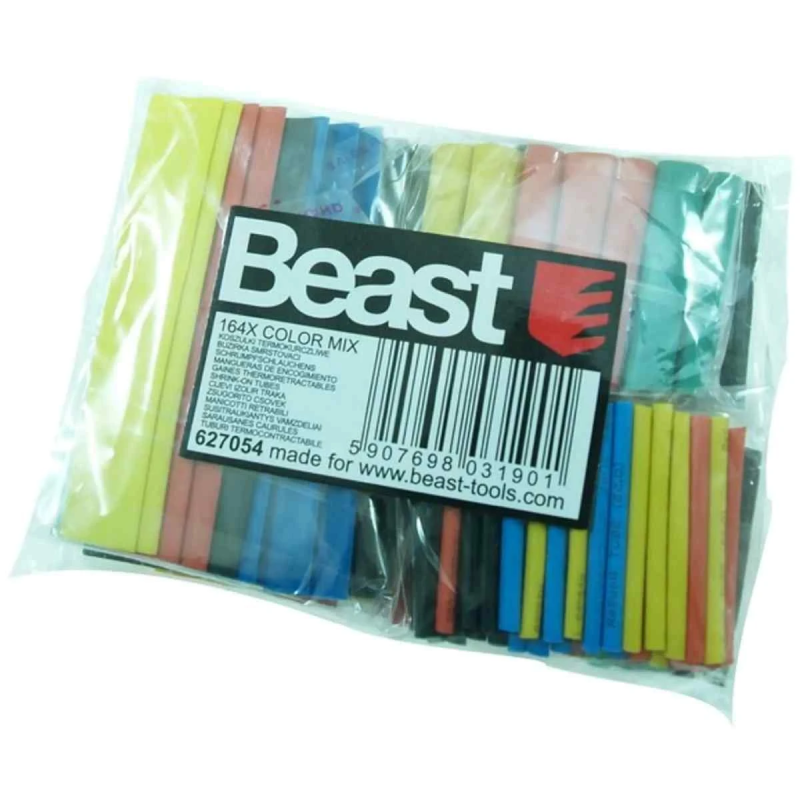 Termocauruļu komplekts krāsaini 164gb