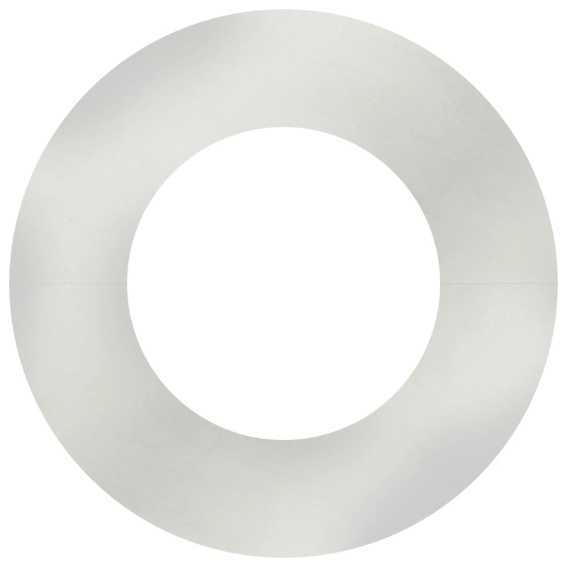 vidaXL piemērots plakana koka gredzenam Sudraba DIA40 - 70 cm