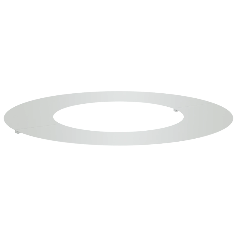 vidaXL piemērots plakana koka gredzenam Sudraba DIA40 - 70 cm