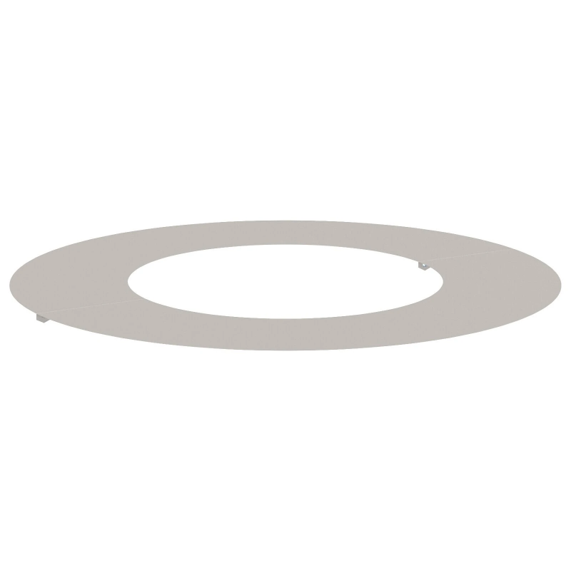 vidaXL piemērots plakaniem koka gredzeniem 5 pcs Brūna DIA40 - 70 cm