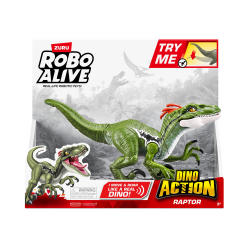 ROBOALIVE Interaktīvā rotaļlieta Dino Action Raptor