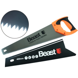 Rokas zāģis 400mm ar rūdītiem zobiem 7z-c. 1.05mm