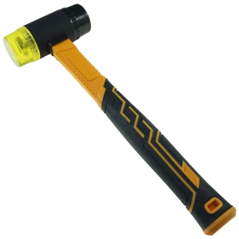 Āmurs gumijas d.40mm ar stiklašķiedra rokturi