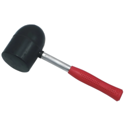 Āmurs gumijas 950g 80mm ar metālā rokturi