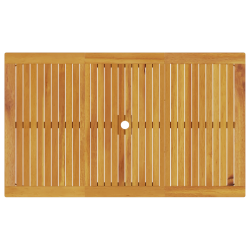 vidaXL Dārza ēdamgalds 7 pcs Brūna Cietā akācijas koks