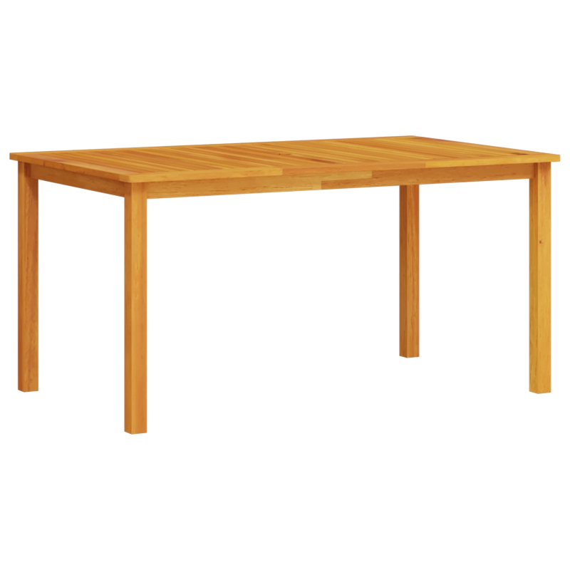 vidaXL Dārza ēdamgalds 7 pcs Brūna Cietā akācijas koks