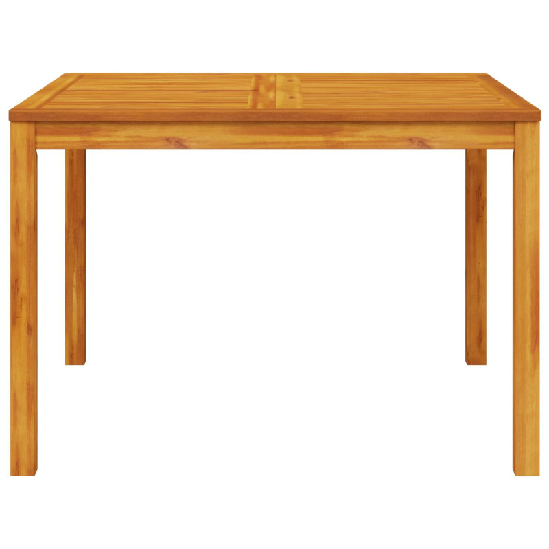 vidaXL Dārza ēdamgalds 3 pcs Brūna Akācijas masīvkoks