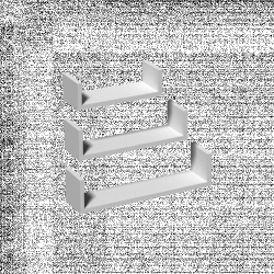 Plauktu komplekts FUS balts Ux3