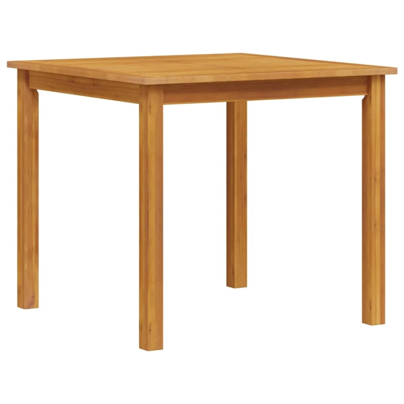 vidaXL Dārza ēdamgalds 5 pcs Brūna Akācijas masīvkoks