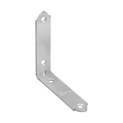 Leņķis KWO6 60x60x17x1.5 mm stūra šaurs cinkots