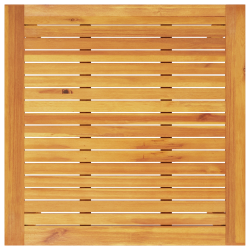 vidaXL Dārza ēdamgalds 5 pcs Brūna Cietā akācijas koks