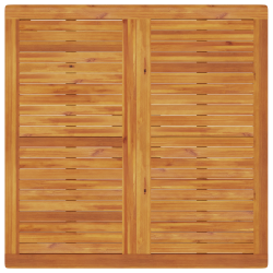 vidaXL Dārza ēdamgalds 5 pcs Brūna Cietā akācijas koks