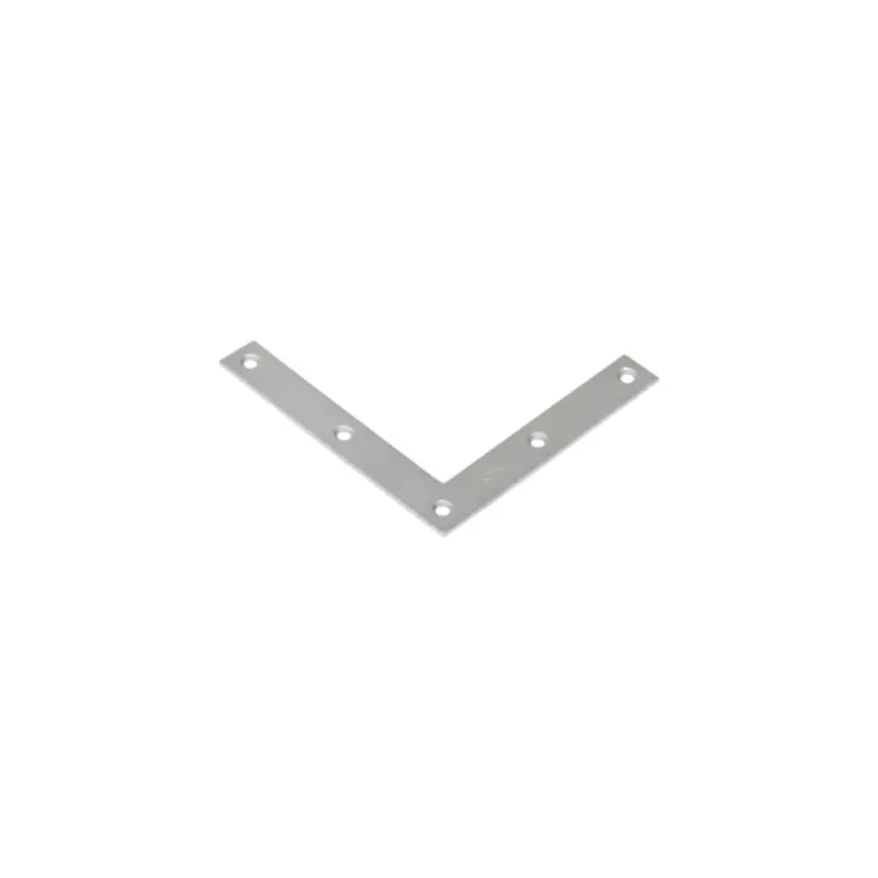 Leņķis mēbeļu KW100 100x100x15x2.0 mm cinkots