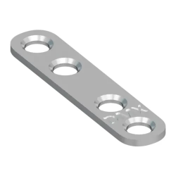 Plakanais savienotājs FLW60 56.5x13x2,0 mm ,iep. 4 gab.,