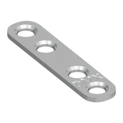 Plakanais savienotājs FLW60 56.5x13x2,0 mm ,iep. 4 gab.,