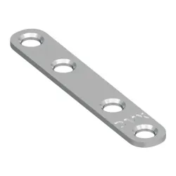 Plakanais savienotājs FLW80 77x13x2,0 mm ,iep. 4 gab.,
