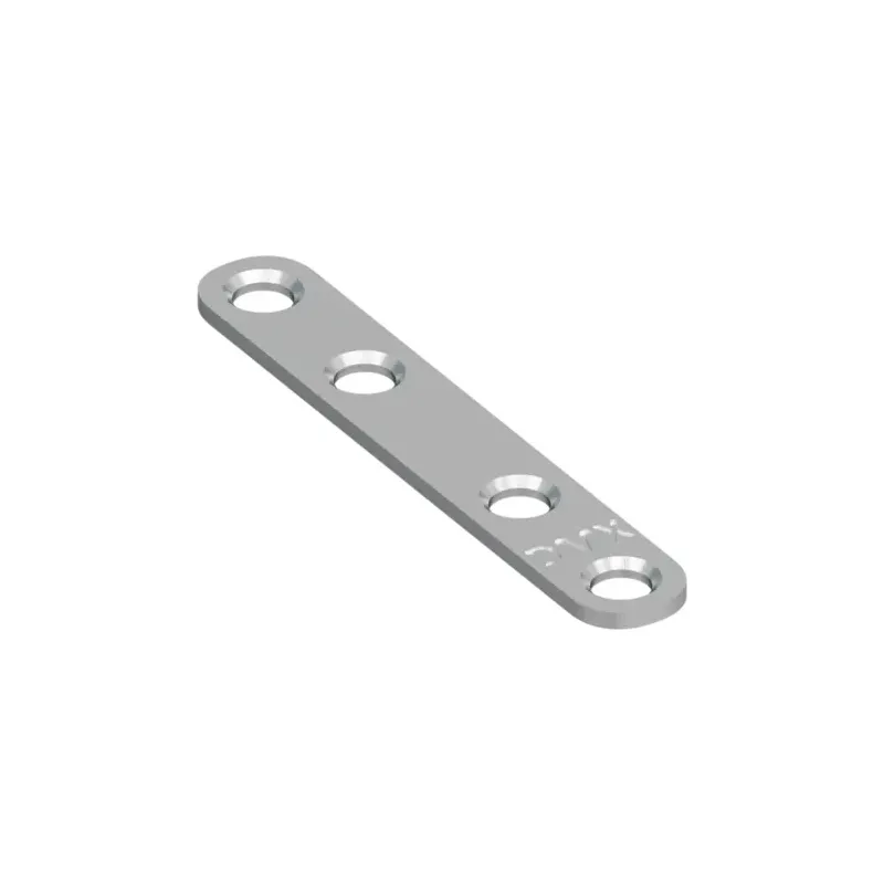 Plakanais savienotājs FLW80 77x13x2,0 mm ,iep. 4 gab.,