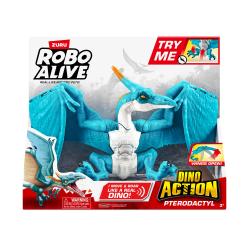 ROBOALIVE Interaktīvā rotaļlieta Dino Action Pterodactyl