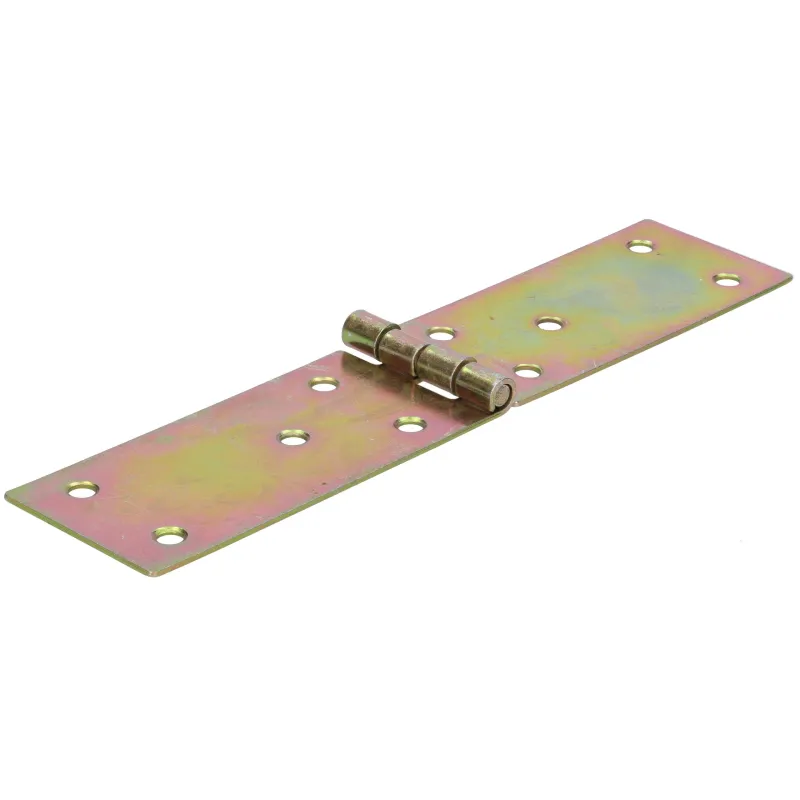 Eņģe celtniecības Z 200x45x1.5 mm tērauda misiņa