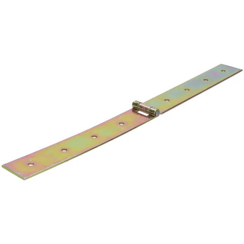 Eņģe celtniecības Z 400x45x1.5 mm tērauda misiņa