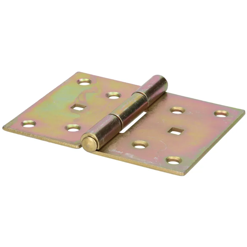 Eņģe celtniecības Z 115x90x2.5 mm tērauda misiņa