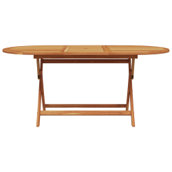 vidaXL Dārza ēdamgalds 5 pcs Bēša Cietā akācijas koks