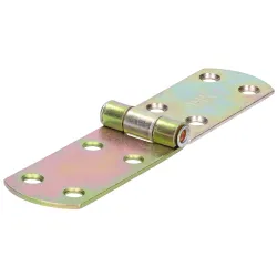 Eņģe franču ZF 140x35x2.5 mm tērauda misiņa