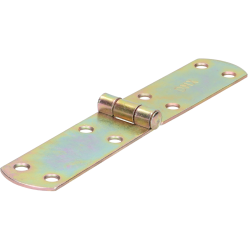 Eņģe franču ZF 180x35x2.5 mm tērauda misiņa