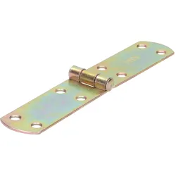 Eņģe franču ZF 180x35x2.5 mm tērauda misiņa