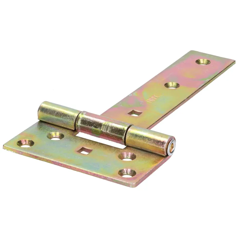 Eņģe vārtiem ZB 150x45x90x3.0 mm tērauda misiņa