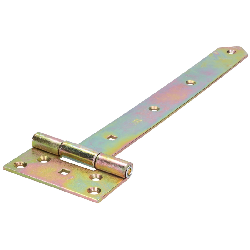 Eņģe vārtiem ZB 300x45x90x3.0 mm tērauda misiņa