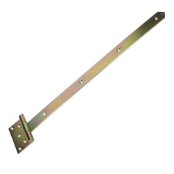 Eņģe vārtiem ZB 500x40x110x4.0 mm tērauda misiņa