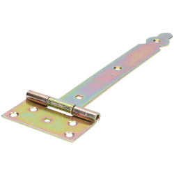 Eņģe vārtiem dekoratīvā ZBO 250x60x90x35 mm tērauda misiņa