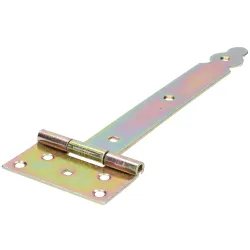 Decorative Gate Hinges ZBO 250x60x90x35 mm, Brass Steel