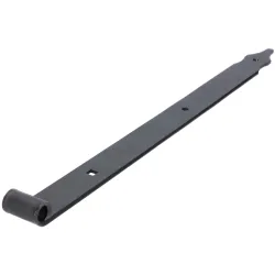 Juosta antdėklė ZP 400x3.0x10 mm juodo plieno