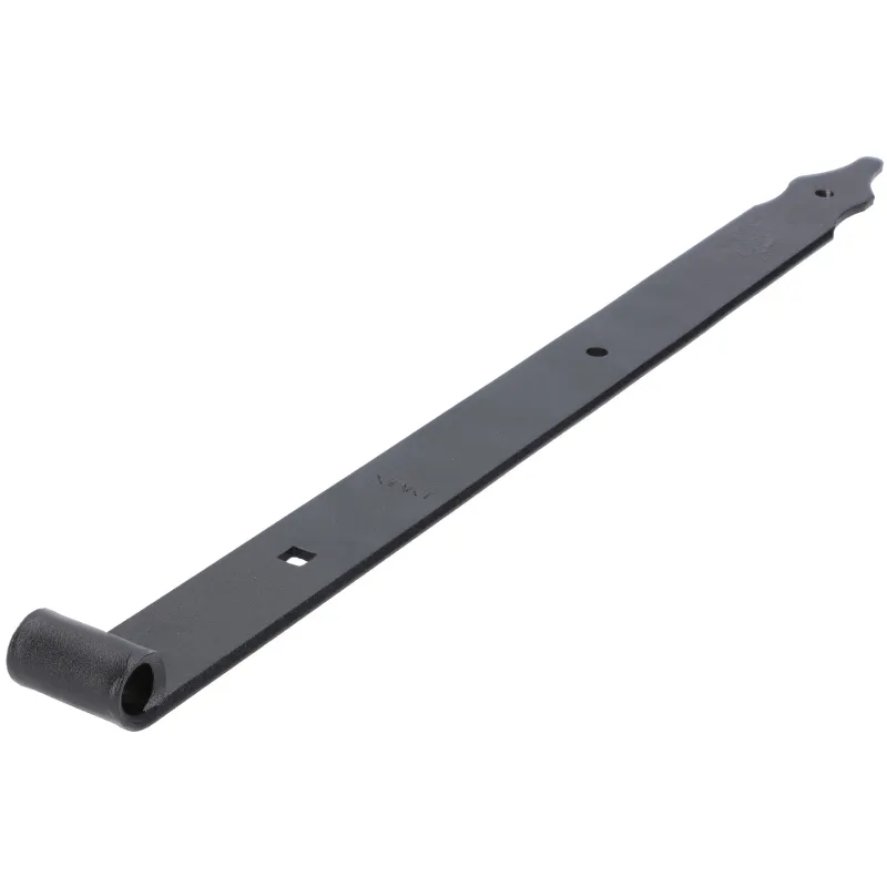 Juosta antdėklė ZP 400x3.0x10 mm juodo plieno