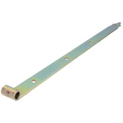 Eņģe uzliekama ZP 600x35-4.0x13 mm tērauda misiņa