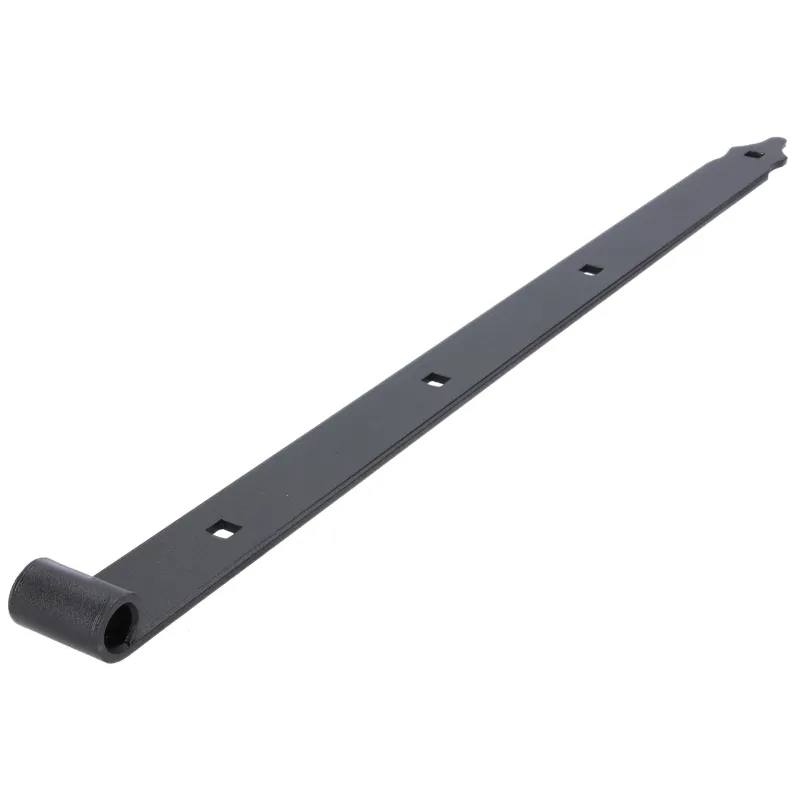 Eņģe uzliekama ZP 600x35-4.0x13 mm tērauda melna