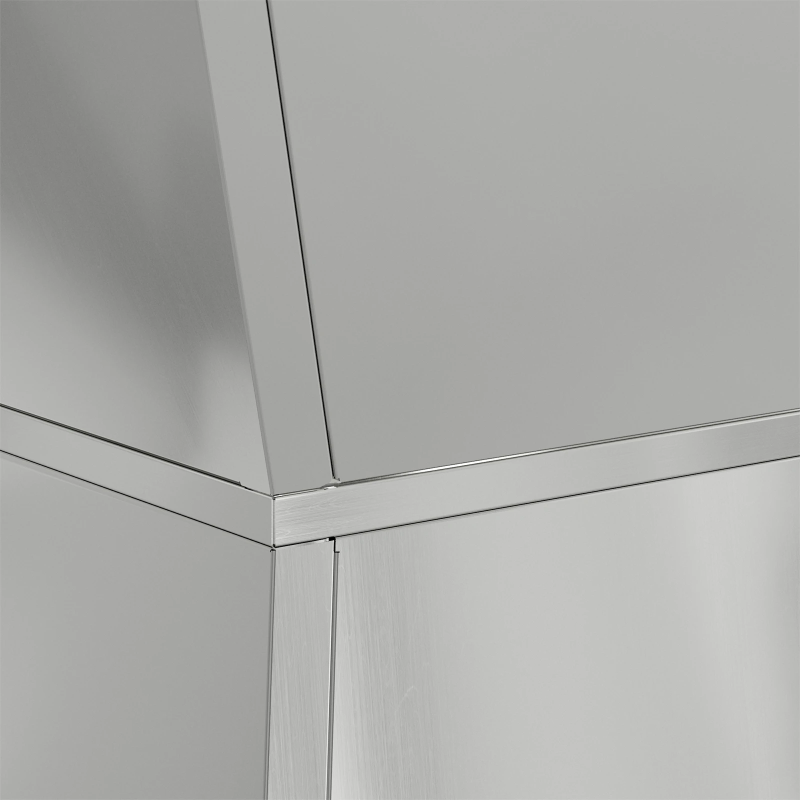 vidaXL Pillāra pods Sudraba 35 x 35 x 73 cm