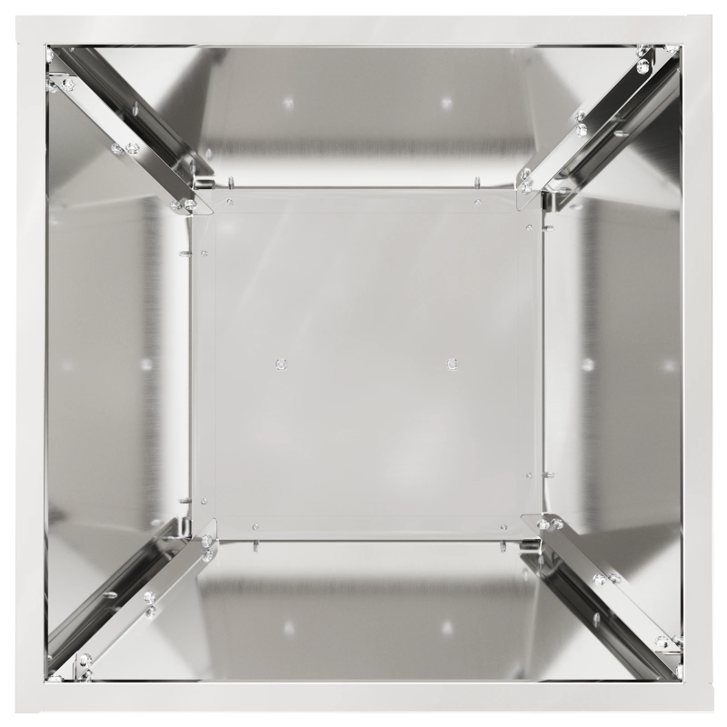 vidaXL Pillāra pods 2 pcs Sudraba 35 x 35 x 73 cm