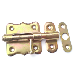 Aizbīdnis WO 50x50 mm tērauda misiņa