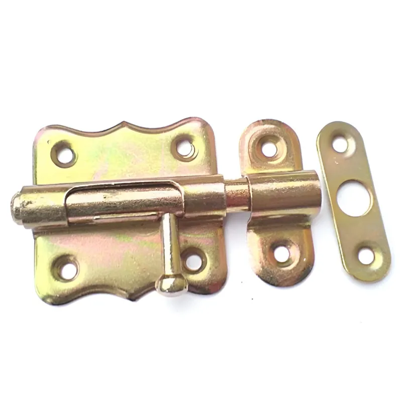 Aizbīdnis WO 50x50 mm tērauda misiņa