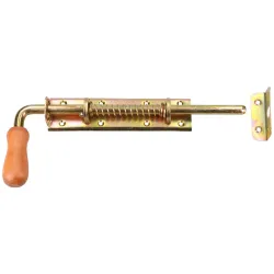 Aizbīdnis vārtu ar atsperi WSP 290x60 mm tērauda misiņa